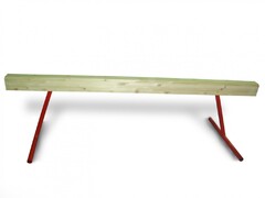 Бревно гимнастическое постоянной высоты (700 мм) (3м) - fgospostavki.ru - Лесной