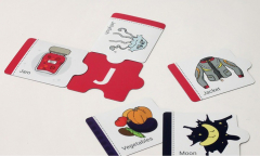 Набор магнитных карточек "Английский алфавит" (базовый комплект) - fgospostavki.ru - Лесной