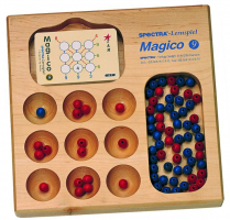 Математическая игра "Магико 9" серия от 1 до 100 - fgospostavki.ru - Лесной