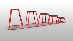 Набор прыжковых тумб (5 штук) - fgospostavki.ru - Лесной