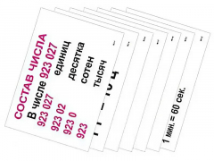 Опорные таблицы по математике 3 класс - fgospostavki.ru - Лесной