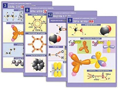 Комплект таблиц по органической химии "Строение органических веществ" (16 таблиц, формат А1, ламинированные) - fgospostavki.ru - Лесной