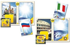 Настольно-печатная игра "Флаги стран мира 1. Европа" - fgospostavki.ru - Лесной