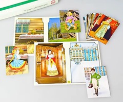 Настольно-печатная игра "По странам и эпохам" - fgospostavki.ru - Лесной