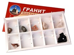 Коллекция "Гранит и его составные части" - fgospostavki.ru - Лесной