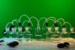 Набор склянок с дозатором для хранения растворов - fgospostavki.ru - Лесной