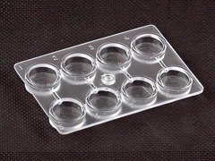 Пластина для капельного анализа (8 гнезд) - fgospostavki.ru - Лесной