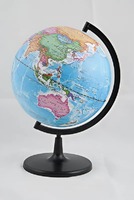 Глобус политический (д.210) - fgospostavki.ru - Лесной