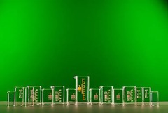 Комплект стаканов химических стеклянных (15 штук) - fgospostavki.ru - Лесной