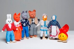 Шагающий театр "Колобок" - fgospostavki.ru - Лесной