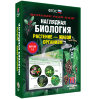 Наглядная биология. Растение - живой организм - fgospostavki.ru - Лесной