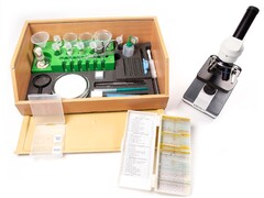 Биологическая микролаборатория с микропрепаратами и микроскопом - fgospostavki.ru - Лесной