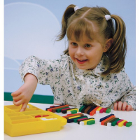 Цветные логические брусочки - fgospostavki.ru - Лесной