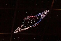 Потолок "Звездное небо с анимационным фибероптическим эффектом сатурн" - fgospostavki.ru - Лесной