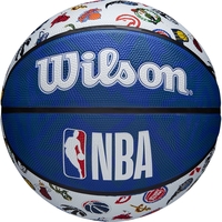 Мяч баскетбольный Wilson NBA All Team (размер 7, резина, тренировочный) - fgospostavki.ru - Лесной