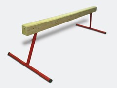 Бревно гимнастическое переменной высоты (0,8-1,2 м) (3м) - fgospostavki.ru - Лесной