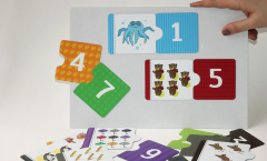 Набор магнитных карточек "Состав числа от 1 до 10" - fgospostavki.ru - Лесной