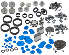 Ресурсный набор по робототехнике "Competition Add-On Kit" VEX IQ - fgospostavki.ru - Лесной