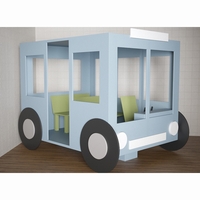 Игровой домик «Автобус» - fgospostavki.ru - Лесной