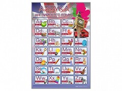 Стенд "Азбука" (английский язык) - fgospostavki.ru - Лесной