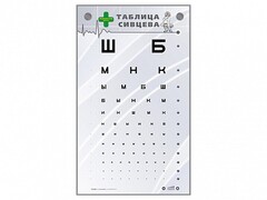 Интерактивный стенд "Таблица Сивцева" - fgospostavki.ru - Лесной