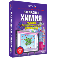 Наглядная химия. Растворы. Электролитическая диссоциация - fgospostavki.ru - Лесной