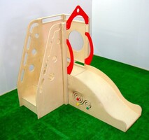 Игровой комплекс «Домик 3» - fgospostavki.ru - Лесной