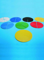 Набор пластин для представления дробей в виде кругов - fgospostavki.ru - Лесной