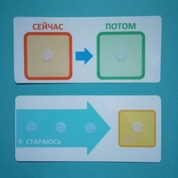 Двусторонний планшет "Сейчас - потом" - fgospostavki.ru - Лесной