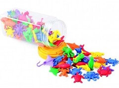 Счетный материал фигурки "Морские животные" - fgospostavki.ru - Лесной