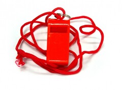 Свисток пластиковый - fgospostavki.ru - Лесной