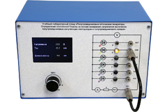 Учебный лабораторный стенд «Полупроводниковые оптические генераторы. Определение постоянной Планка на основе измерения напряжения включения полупроводниковых излучающих светодиодов и полупроводникового лазера» - fgospostavki.ru - Лесной
