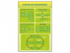 Стенды "Схемы по экономике" - fgospostavki.ru - Лесной