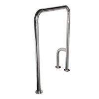 Поручень стационарный Г-образный (левая) - fgospostavki.ru - Лесной