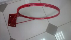 Кольцо баскетбольное № 7 облегченное (трубчатая система крепления сетки) - fgospostavki.ru - Лесной