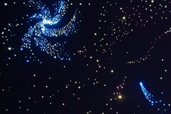 Напольный фибероптический ковер Звездное небо 1,45х1,45 м 320 звезд в комплекте со светогенератором - fgospostavki.ru - Лесной