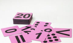 Набор магнитных карточек "Город цифр" - fgospostavki.ru - Лесной