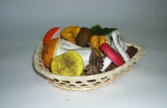 Муляжи "Корзина с грибами" - fgospostavki.ru - Лесной