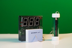 Датчик ионизирующего излучения с независимой индикацией (дозиметр демонстрационный) - fgospostavki.ru - Лесной