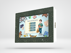 Интерактивный комплекс "Финансовая грамотность для Школ" (с диагональю 32) - fgospostavki.ru - Лесной