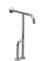 Поручень стационарный Т-образный (правая) - fgospostavki.ru - Лесной