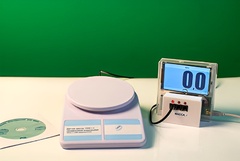 Датчик массы 1000 г с независимой индикацией (весы с USB-переходником) - fgospostavki.ru - Лесной