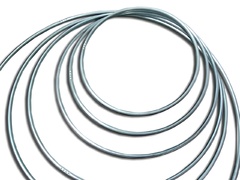 Обруч гимнастический неокрашенный (540 миллиметров) - fgospostavki.ru - Лесной