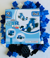 Конструктор «Машины» 3 в 1 - fgospostavki.ru - Лесной