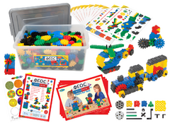 Конструктор STEM "Шестеренки" 800 деталей - fgospostavki.ru - Лесной