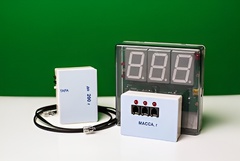 Датчик массы 200 г с независимой индикацией (весы с USB-переходником) - fgospostavki.ru - Лесной