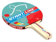 Ракетка для настольного тенниса start line level 100 прямая control - fgospostavki.ru - Лесной