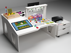 Профессиональный стол логопеда "Лого-Про Макс+" - fgospostavki.ru - Лесной