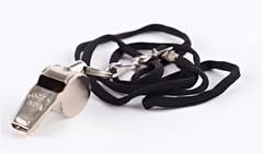 Свисток с шариком (металлический) - fgospostavki.ru - Лесной