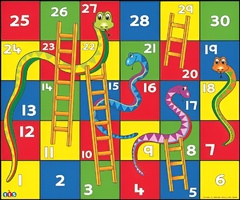 Тематическое поле-маршрутизатор «Змейка» для мини-робота Bee-Bot/Blue-Bot - fgospostavki.ru - Лесной